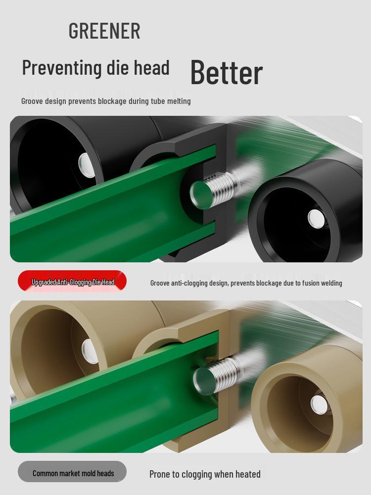 Сварочный аппарат для PPR труб Green Forest (горячая плавка) - Бытовой сварочный аппарат для контейнеров