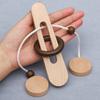 Lock Developmental Toys 3D Thinking Games Wooden Puzzle IQ Unlocking Toys Intelligent Unlock Toy