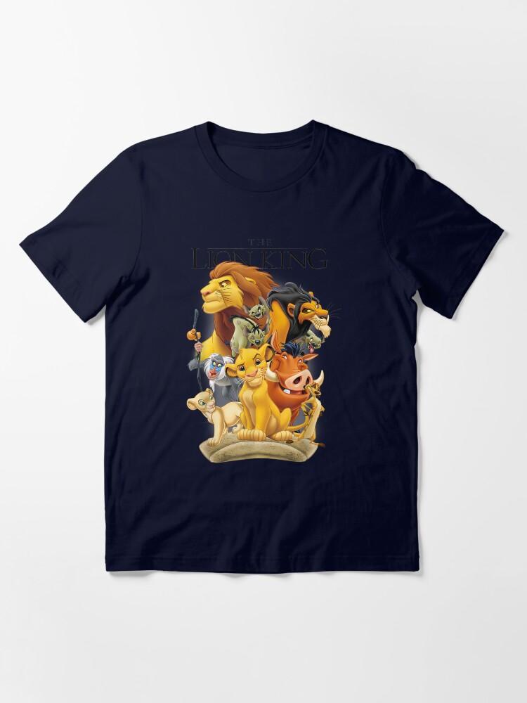 The Lion King Lion King Pride Land Characters Graphic T-Shirt T-Shirt Essential T-Shirt