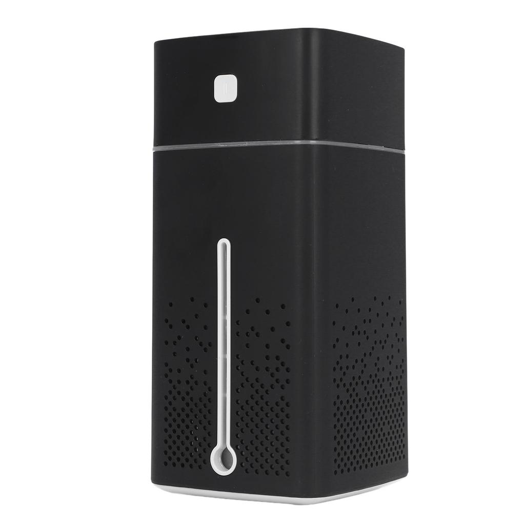 Настольный увлажнитель воздуха, тихий, большой объем тумана, 1000 мл, 9-часовой таймер, портативный ароматерапевтический диффузор для спальни