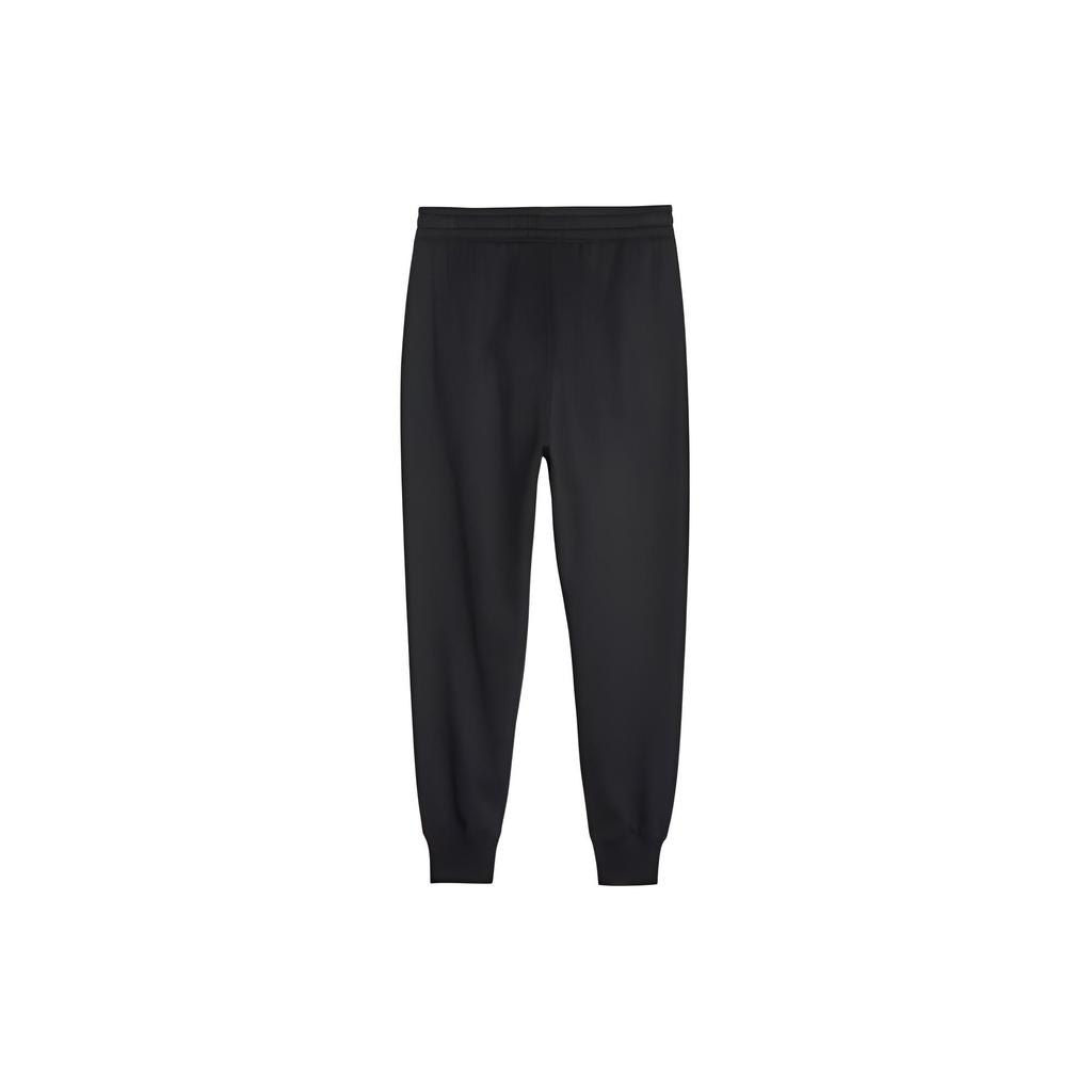 Puma Train Favorite Fleece Training Pants Solid Color Elastic Sweat Absorbent Casual Pants Women Pants Black 524234-01