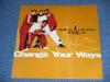 12inch Record SEC N SOL - Change Your Ways 043994 Warner Bros. Re 1998 US Rap & Hip-Hop/R&B Used