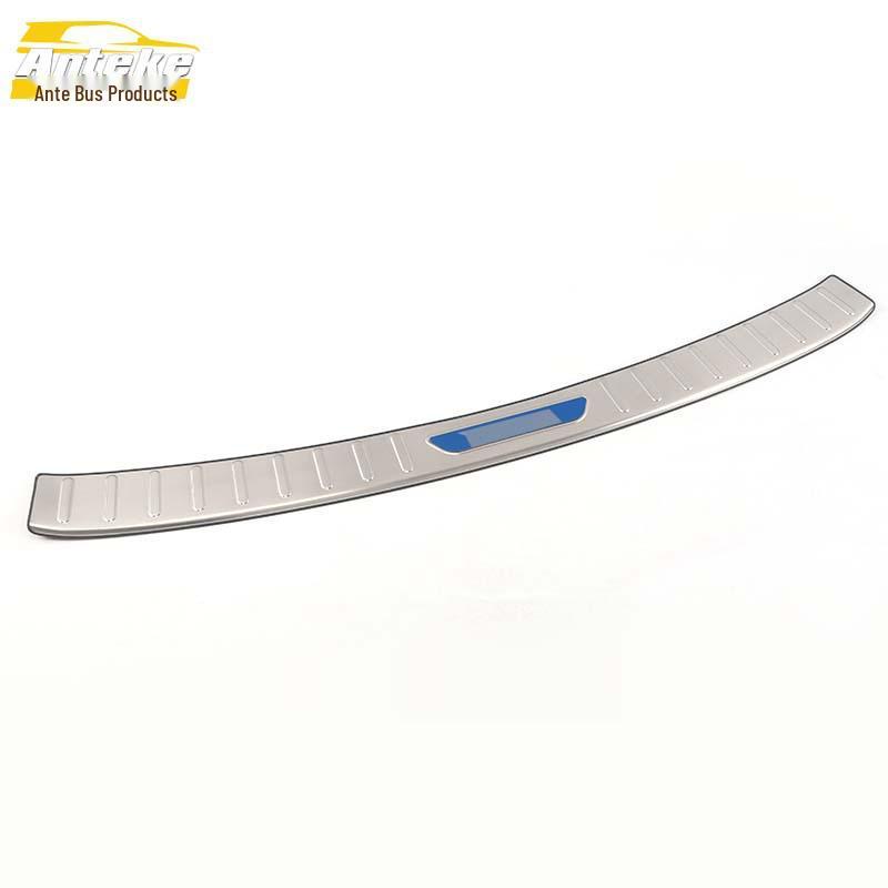 Stainless Steel Rear Guard Plate for Lavida: Tailgate Protection & Decorative Sticker