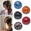 Simple Headdress Meatball Head Multi-Function Clip Hair Ring Bird'S Nest Hair Set Ponytail Buckle Fixed Artifact Lazy Hair Clip