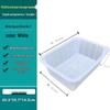 Homeglen Square Plastic Drain Basket