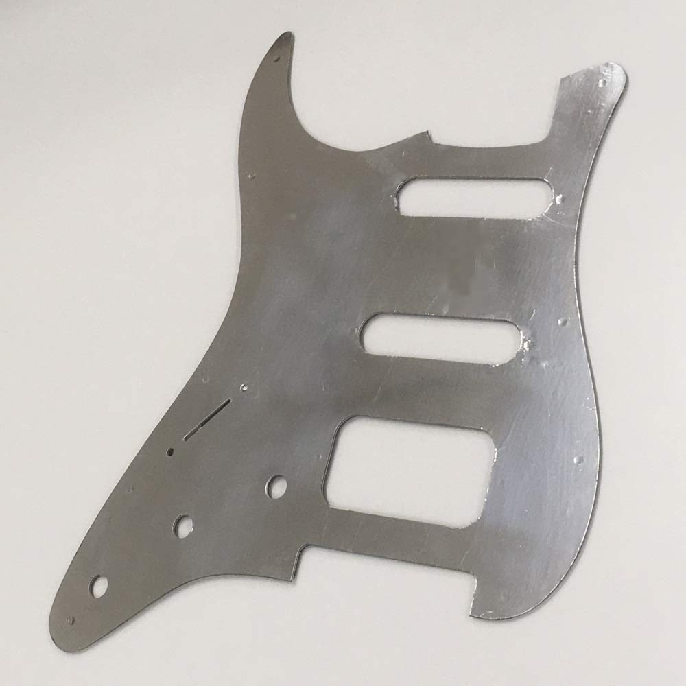 YJB PARTS Fat-ST (SSH) Накладка Stratocaster, Белый перламутр, 3-слойная, Дюймовая, Сделано в Японии