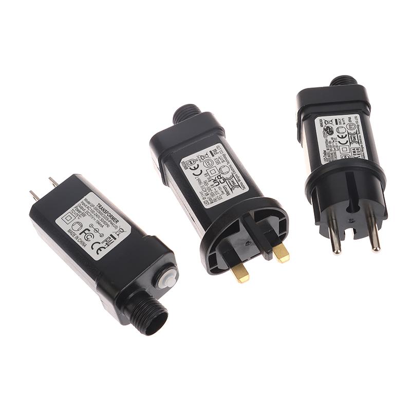 Переменный ток 220 В до 24 В/31 В постоянного тока 6 Вт 8-функциональный светодиодный драйвер лампы ЕС США Великобритания вилка переключатель адаптер IP44 водонепроницаемый лазерное освещение аксессуары