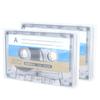 90 Minutes Blank Cassette Tapes Professional Music Recording Media for Voice Recordings, Lectures, and Teaching