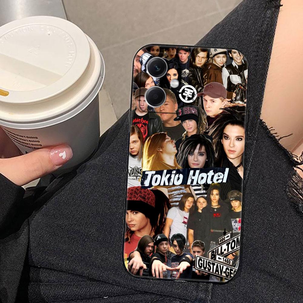 Том Билл k-Каулитц Tokio Hotel Чехол для телефона для Redmi Note 15 14 13 12 12S 11 11T 11S 10 9T 9 Pro Чехол Funda DIY Оболочка Capa Чехол
