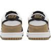 Nike Кроссовки Dunk Low для детей, скейтбординг, Белые, Черные, Коричневые, Подростковые, IQ2755-104