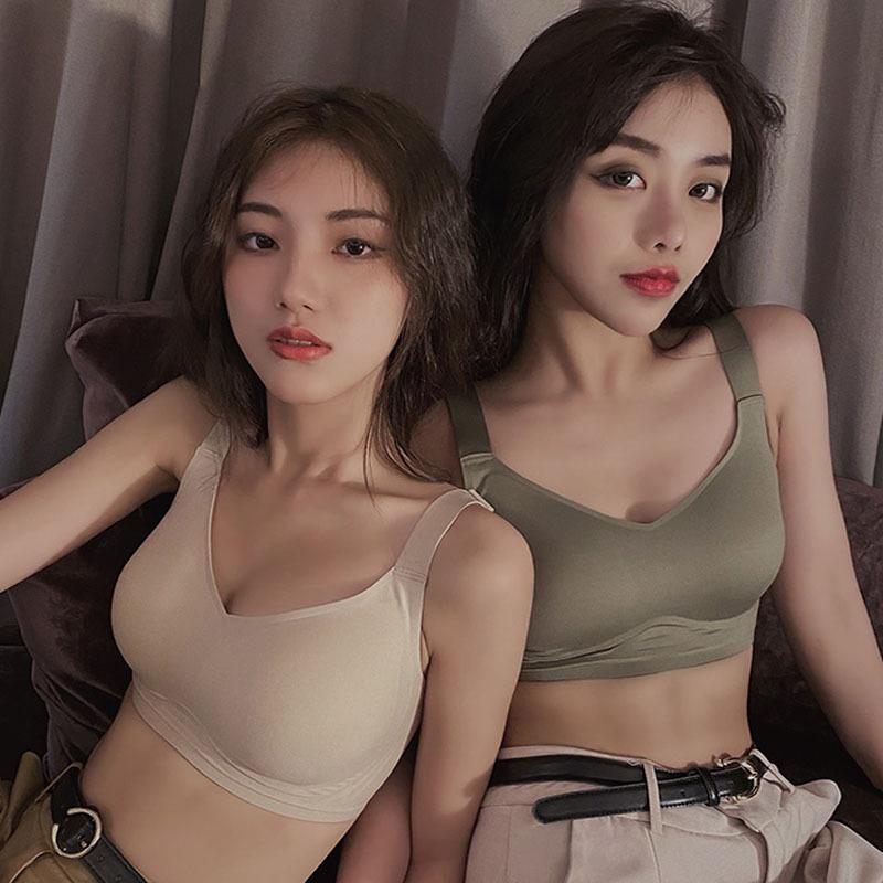 Бюстгальтер Jelly Soft Support для женщин: Без стального кольца, антипровисающий, спортивный крой, доступны большие размеры