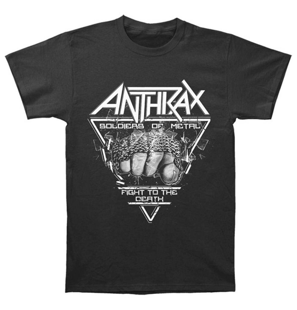 ANTHRAX cd lgo СОЛДАТЫ МЕТАЛЛА Официальная РУБАШКА МАЛЕНЬКАЯ Новый кулак бой насмерть