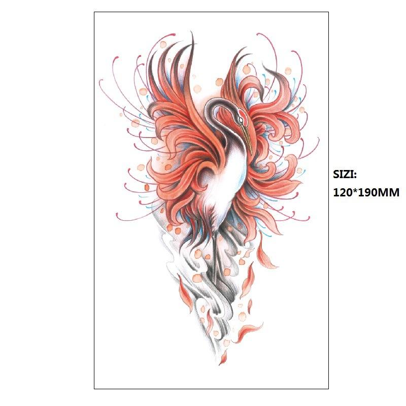 Девятихвостая лиса с другой стороны, цветок, цвет, вода, переводная имитация татуировки, рука, половина руки, татуировка, наклейка на спину