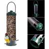 (Nikita) Wild Bird Metal Feeder Hanging Feeders Viewing Window For Garden Yard Decoratio