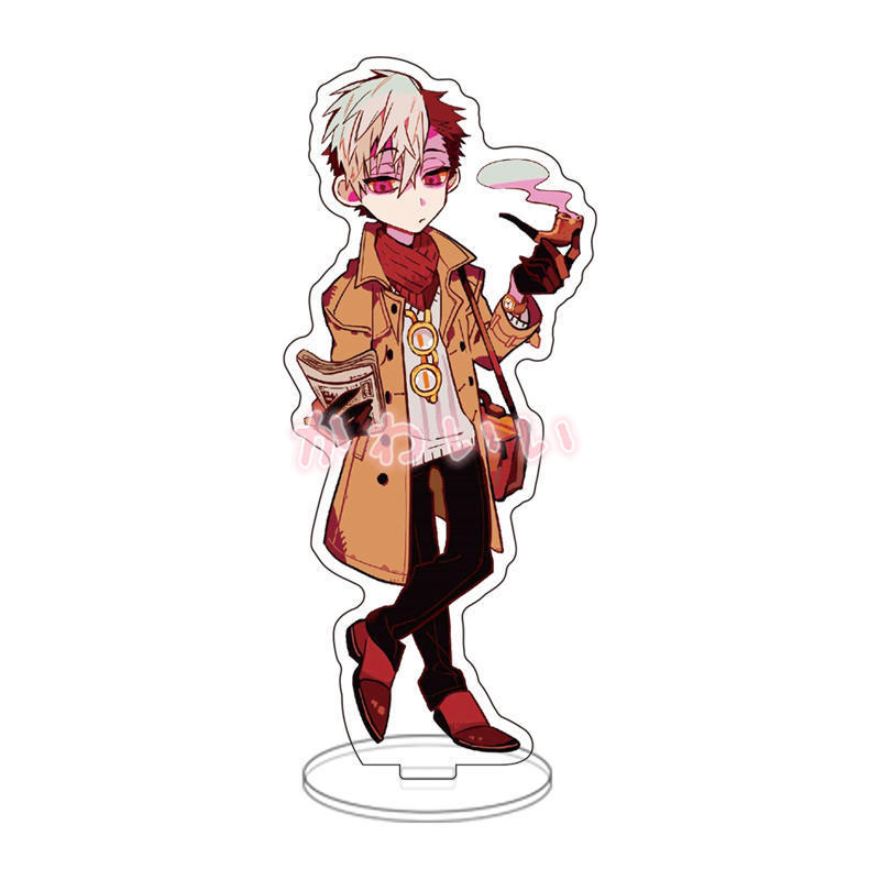 15 см аниме-унитаз Ханако-кун Юги Амане мультяшная фигурка акриловая двусторонняя гуманоидная стоячая тарелка модель игрушки