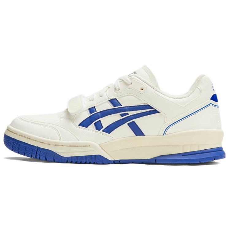 Asics Gel Spotlyte Low V2 Low top Vintage Basketball Shoes Unisex White Blue (Unisex) Vintage Basketball Shoes