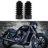 1 пара для Harley Davidson Sportster XL FXD Пылезащитный чехол Амортизирующие 39 мм мотоциклетные гетры Gators Длинные ботинки