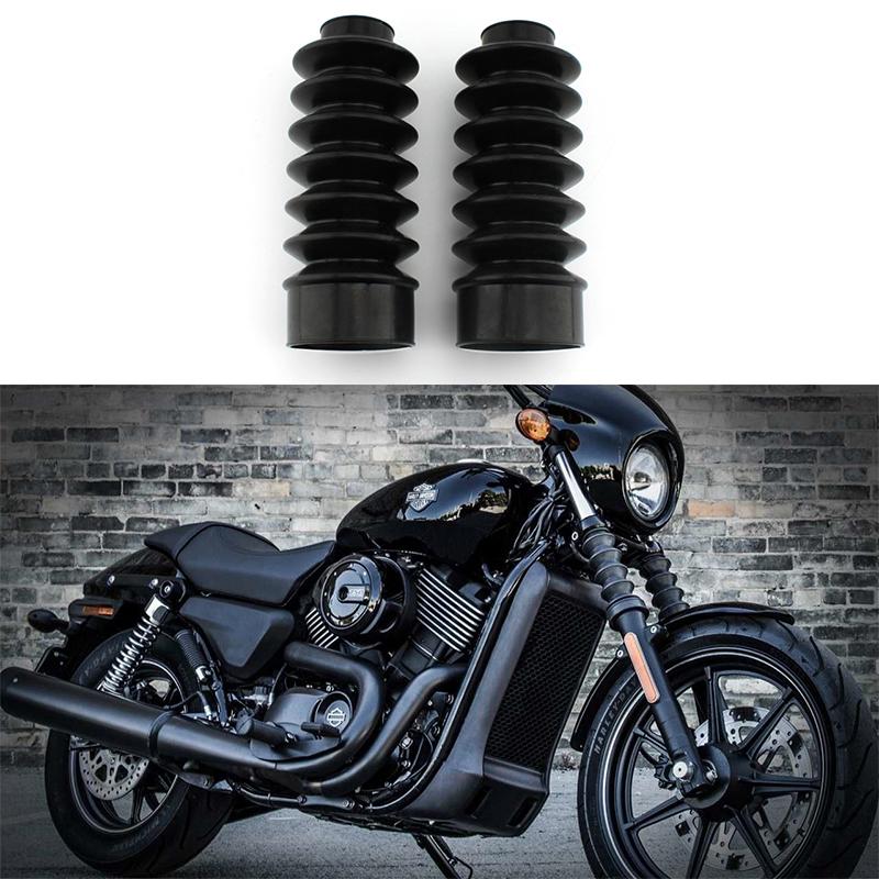 1 пара для Harley Davidson Sportster XL FXD Пылезащитный чехол Амортизирующие 39 мм мотоциклетные гетры Gators Длинные ботинки