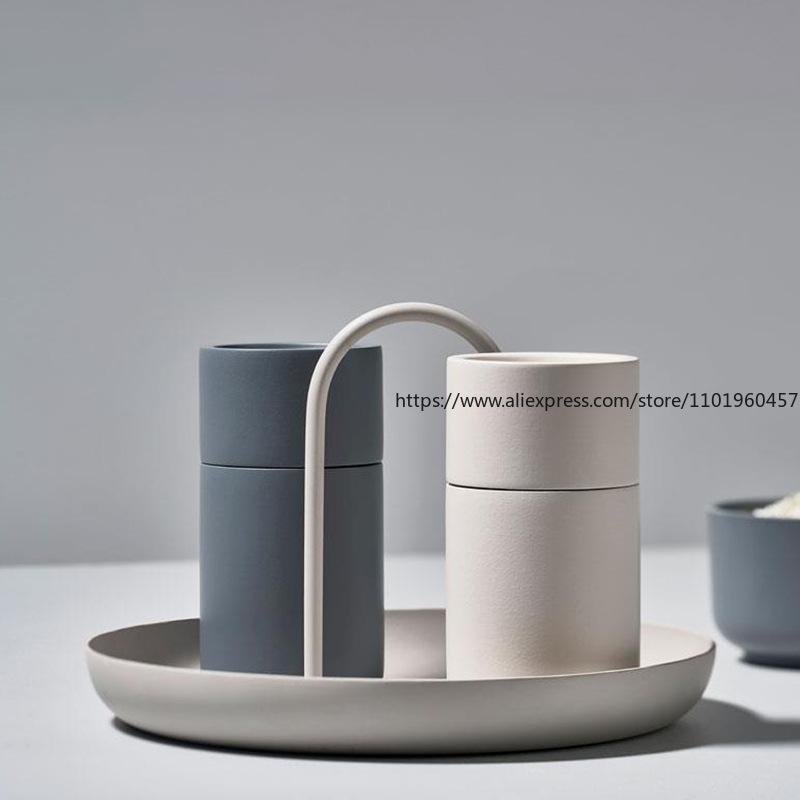 Простой и современный скандинавский круглый ручной поднос, гостиная, прихожая, мелкие предметы, настольная тарелка для хранения, поднос