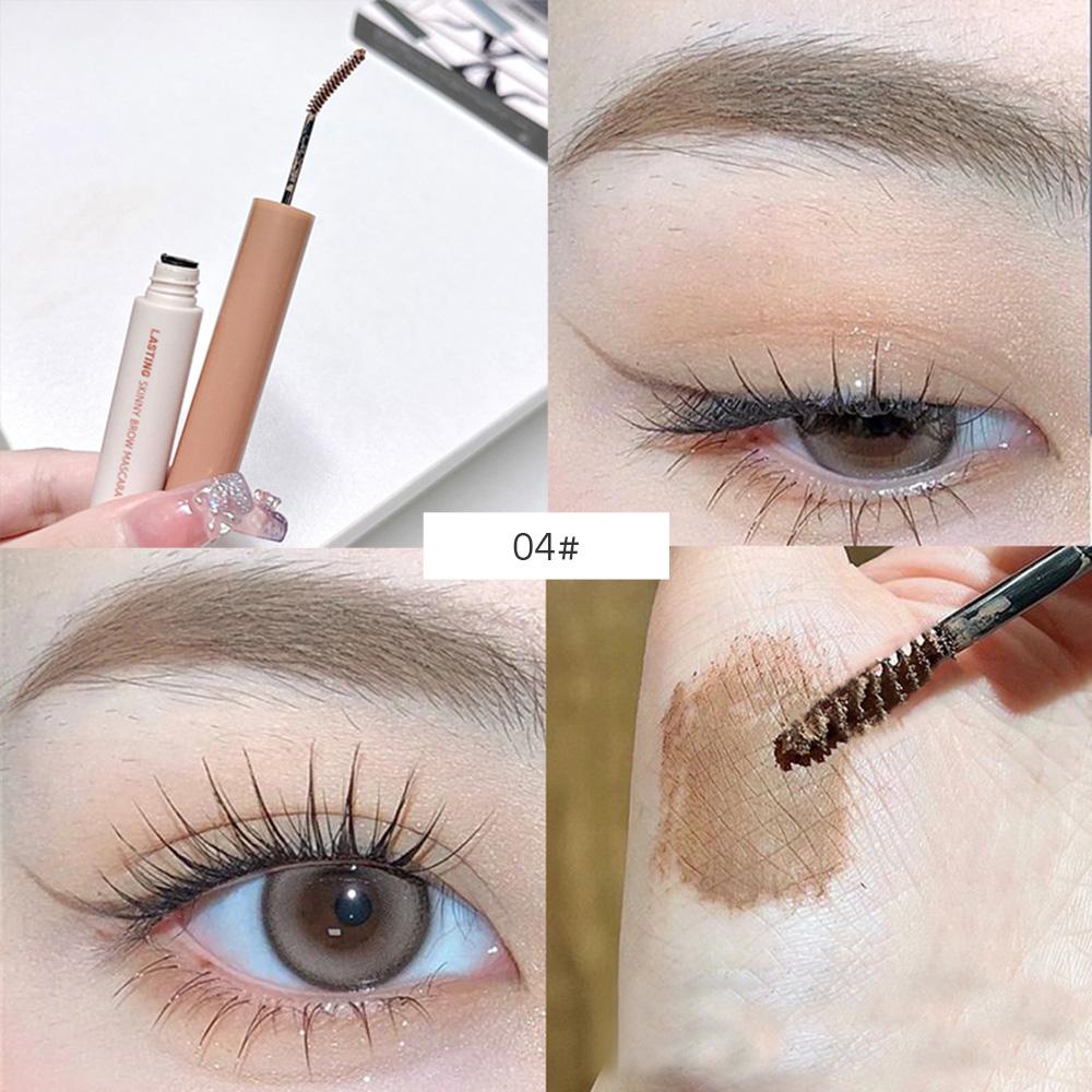 CAPPUVINI Карандаш для бровей, который нелегко размазать, натуральный и трехмерный, подходит для начинающих макияж