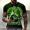 Christianity Pray T-Shirts Fashion 3D Jesus Printing T Shirt For Men Casual O-neck Oversized Short Sleeve Tops Vintage Clothes