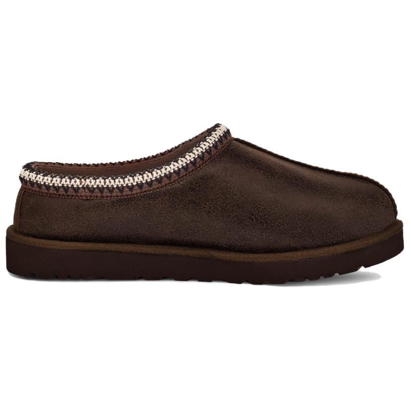 UGG Тасманские поношенные тапочки Обожженный кедр Мужские кроссовки Коричневый 1158172-BCDR