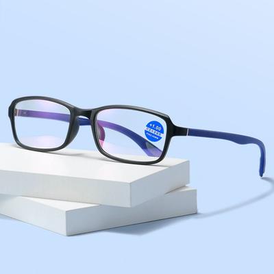 Очки для чтения, женские спортивные очки для чтения с защитой от синего света, черные, красные очки TR90 в оправе для пресбиопии, очки