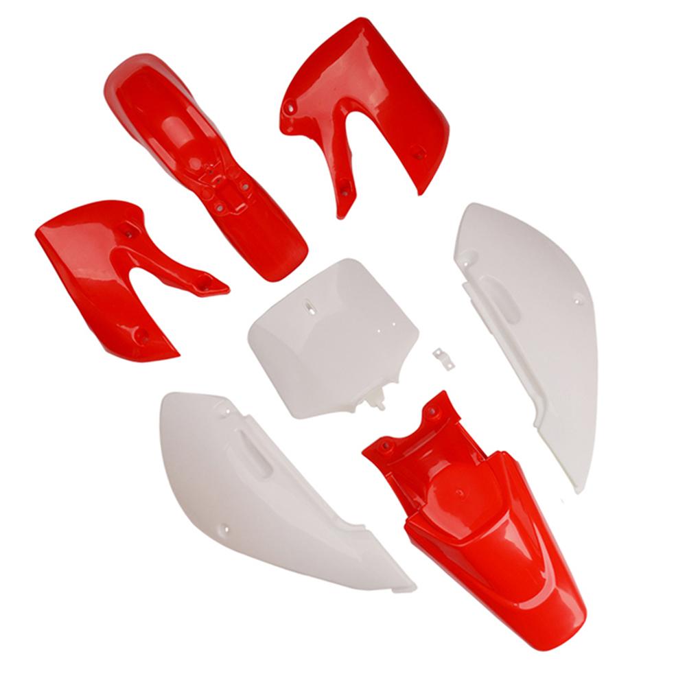 7шт мотоциклетный пластиковый обтекатель комплект кузова крылья подходят для Kawasaki KLX 110 KX65 DRZ110 RM65 2000-2009 аксессуары для мотоциклов