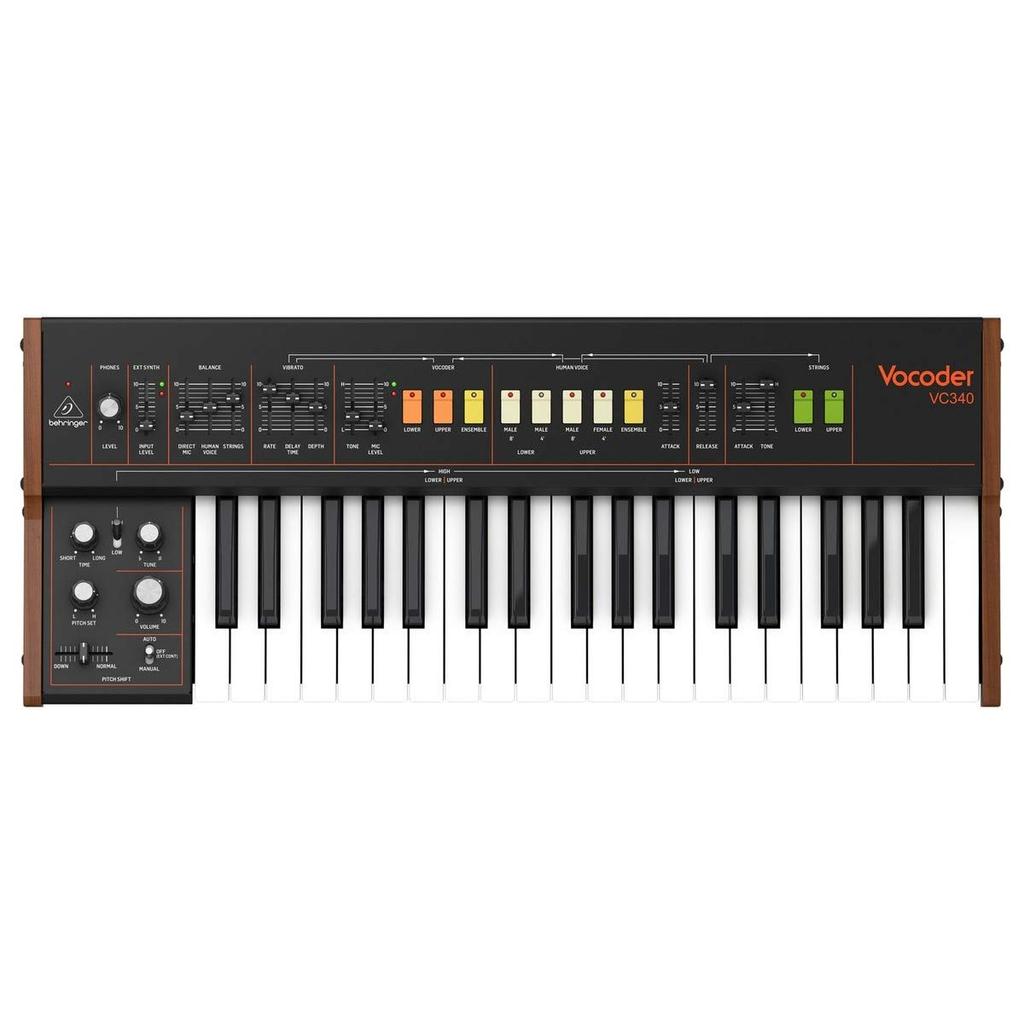 Аналоговый вокодер Behringer VC340 VOCODER