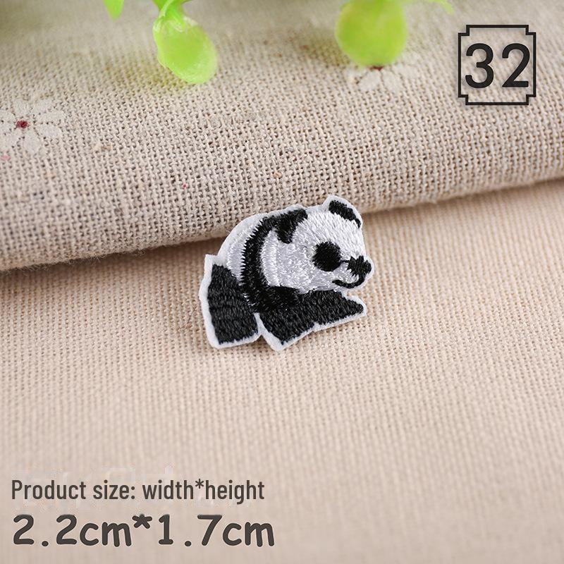Очаровательная нашивка с изображением маленького животного для детской одежды