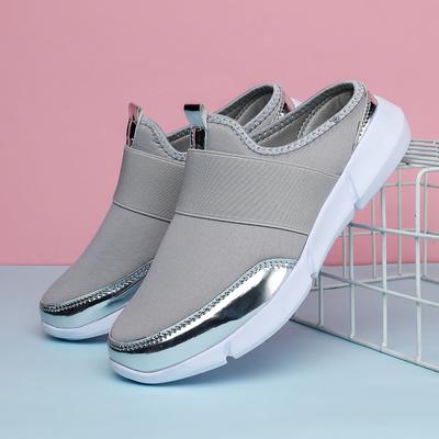 Женские тапочки Летние мягкие удобные домашние тапочки Модные нескользящие женские кроссовки Женские балетки