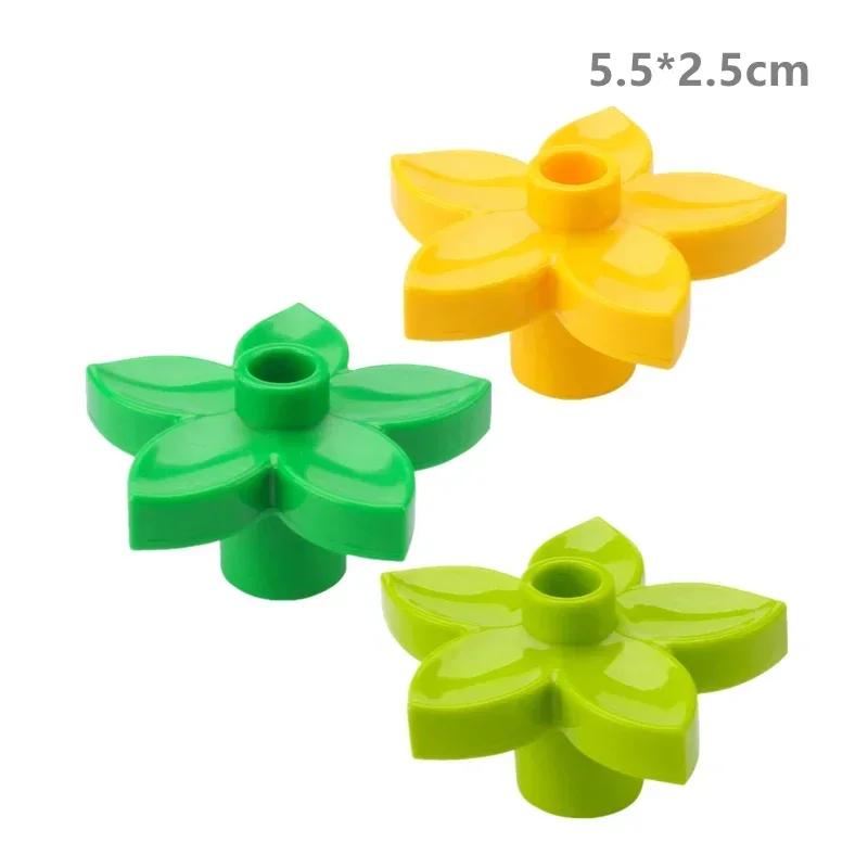 Большие строительные блоки серии «Уличный лес», «Растение», «Цветок», «Трава», «Дерево», «Ферма», «Украшение», «Аксессуары», «Совместимые сцены», «Игрушки», «Детские кирпичи»