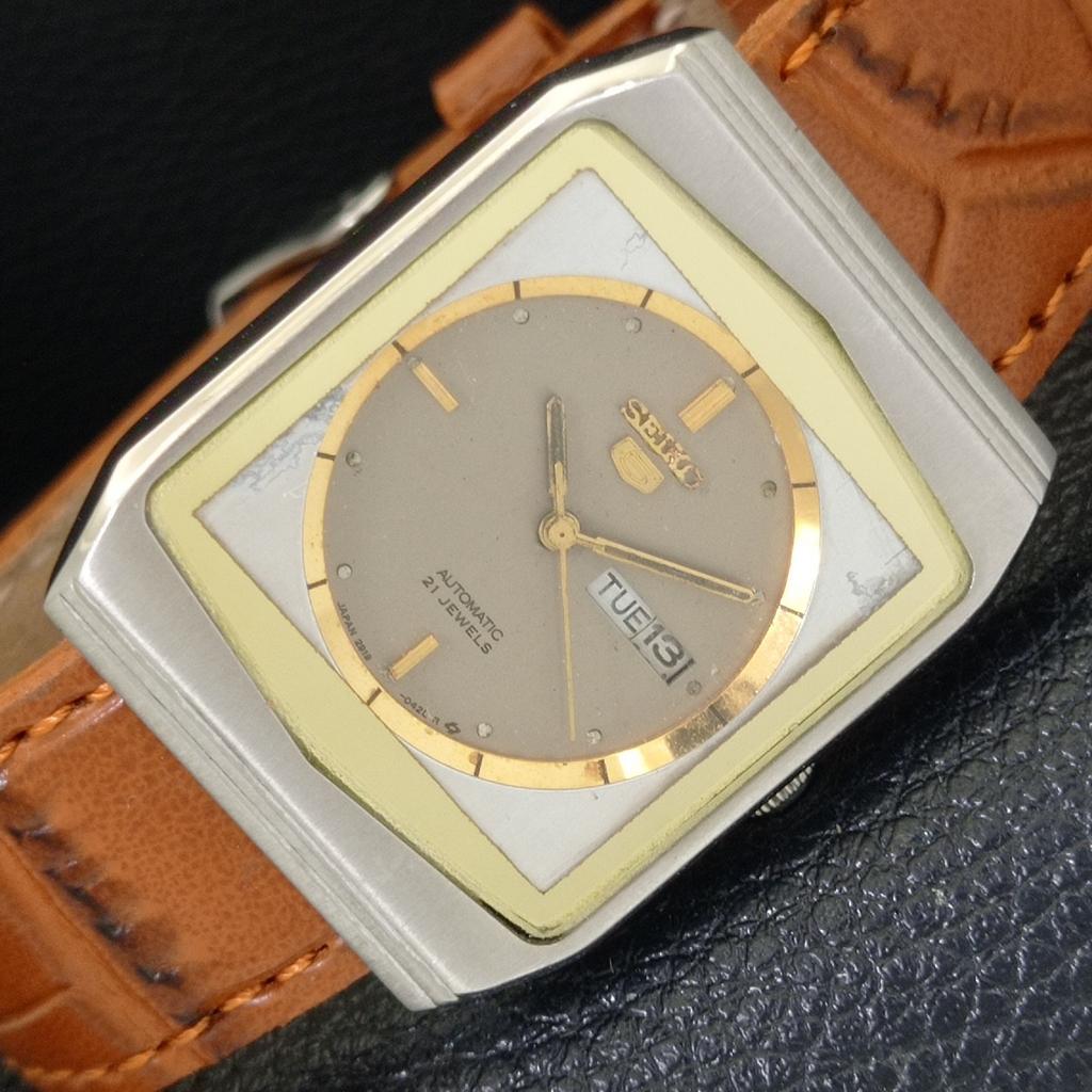 Seiko 5 АВТОМАТИЧЕСКИХ ВИНТАЖНЫХ ЯПОНСКИХ ЧАСОВ ДЛЯ МАЛЬЧИКА 2919A ОРИГИНАЛЬНЫЙ ЦИФЕРБЛАТ a704284-1