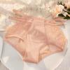 Женские сексуальные кружевные трусики, удобные трусы, кружевные трусики, однотонное нижнее белье
