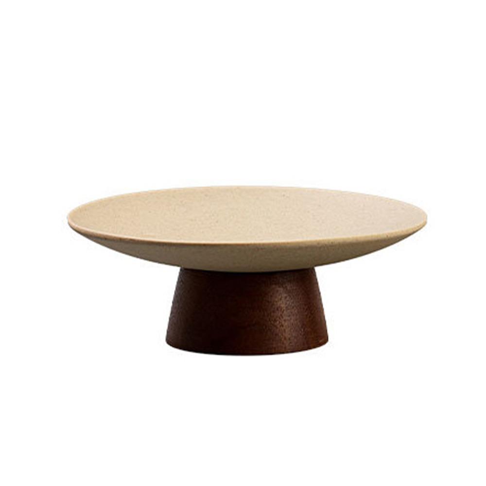 Durable Dessert Tray Wooden Fruit Plate Chinese Style Storage Tray Snacks