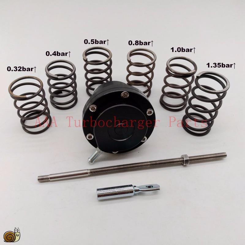 TB25/GT28/GT25/GT35 Adjustable Turbo Wastegate Actuator 6 x Spring,Universal Internal Wastegate Supplier AAA Turbocharger Parts