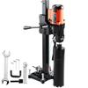 3200W 750RPM Machine de carottage diamantée humide/sèche Stand de carotteuse à béton Machine de carottage électrique humide industrielle