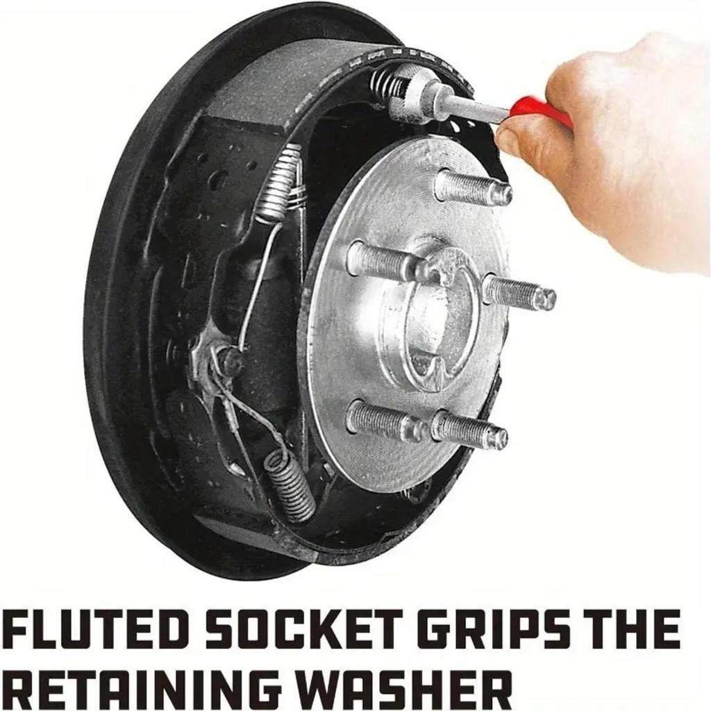 Manual Car Drum Brake Spring Compressor To Installer And Remover Hold Down Springs Retaining Removal Repair Tools