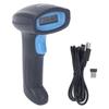 1D Wireless Barcode Scanner 2.4G Bluetooth USB 3 In 1 Portable Code Reader for Supermarket Cashier
