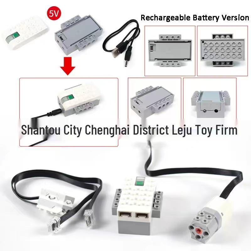 LEGO WeDo 2.0 Мотор Программирование Учебные пособия: Набор строительных блоков «Наука и образование» #45300 и #9686