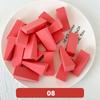 50Pcs Foundation Sponge Face Powder Puff Super Soft Cosmetic Puff Triangle Makeup Sponge  Face Care