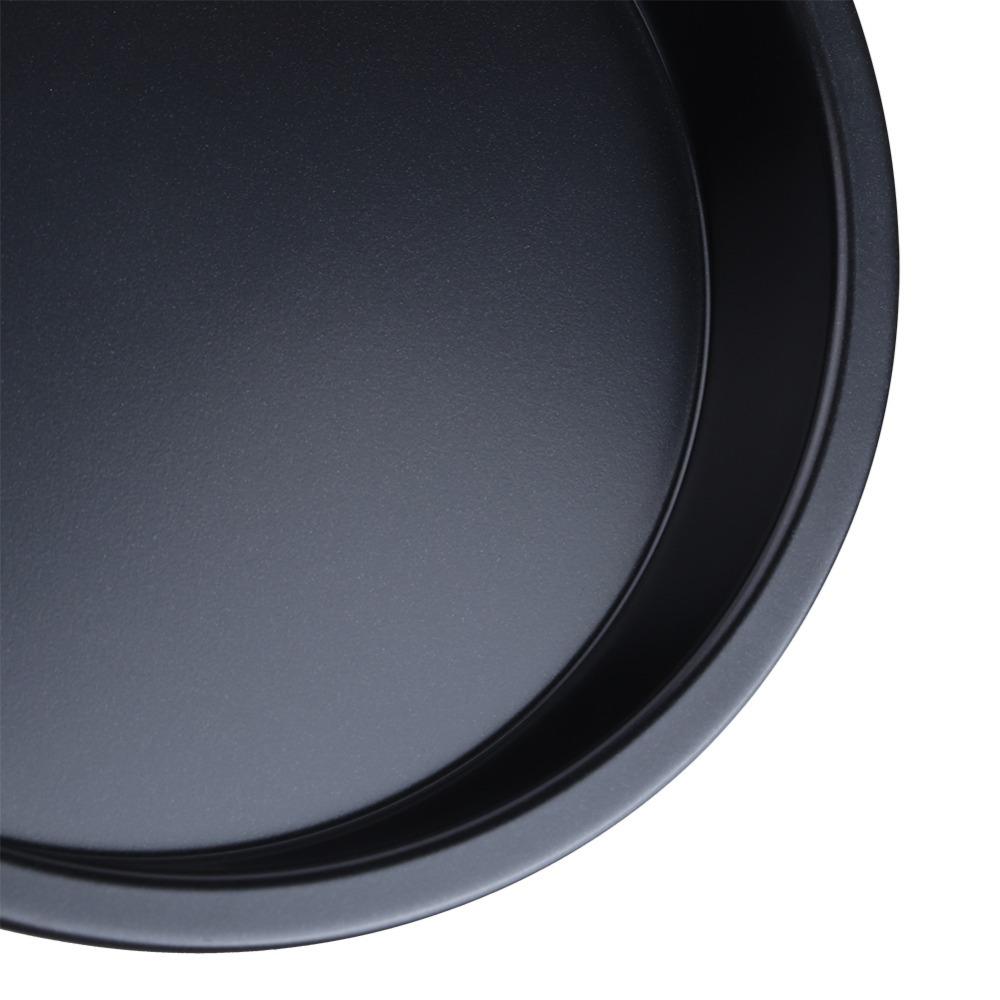 Round Pizza Tray Carbon Steel Baking Tray New Cake Mold Baking Pizza Cake