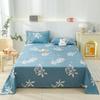 Warm and Comfortable Bed Sheets, Skin-friendly, All-season Dormitory Bed Sheets