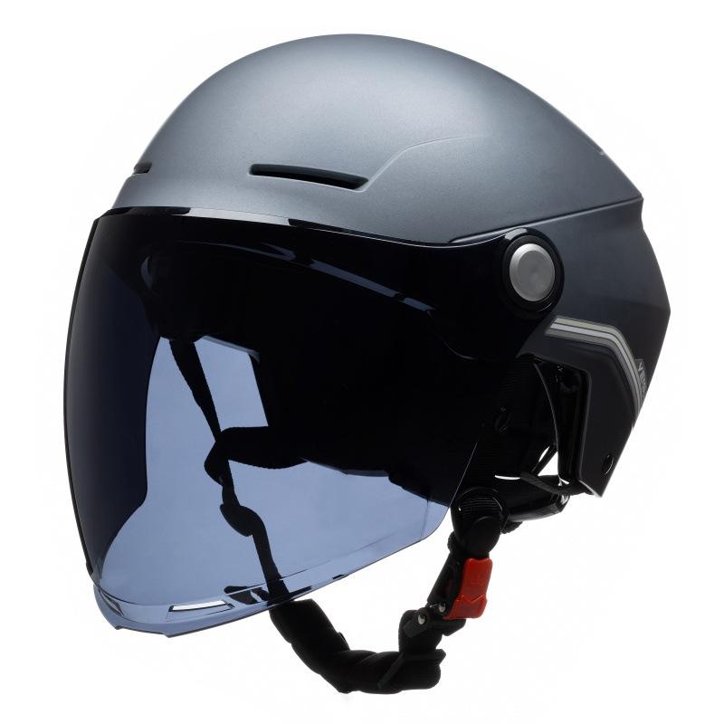 Helmet Electric Car Women's Summer Half Helmet 3C Certified Battery Motorcycle Men's Four Seasons Helmet