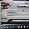 Для автомобиля Pathfinder металлические 3D буквы багажник автомобиля задняя часть автомобиля значок наклейки на автомобиль стильные автомобильные аксессуары