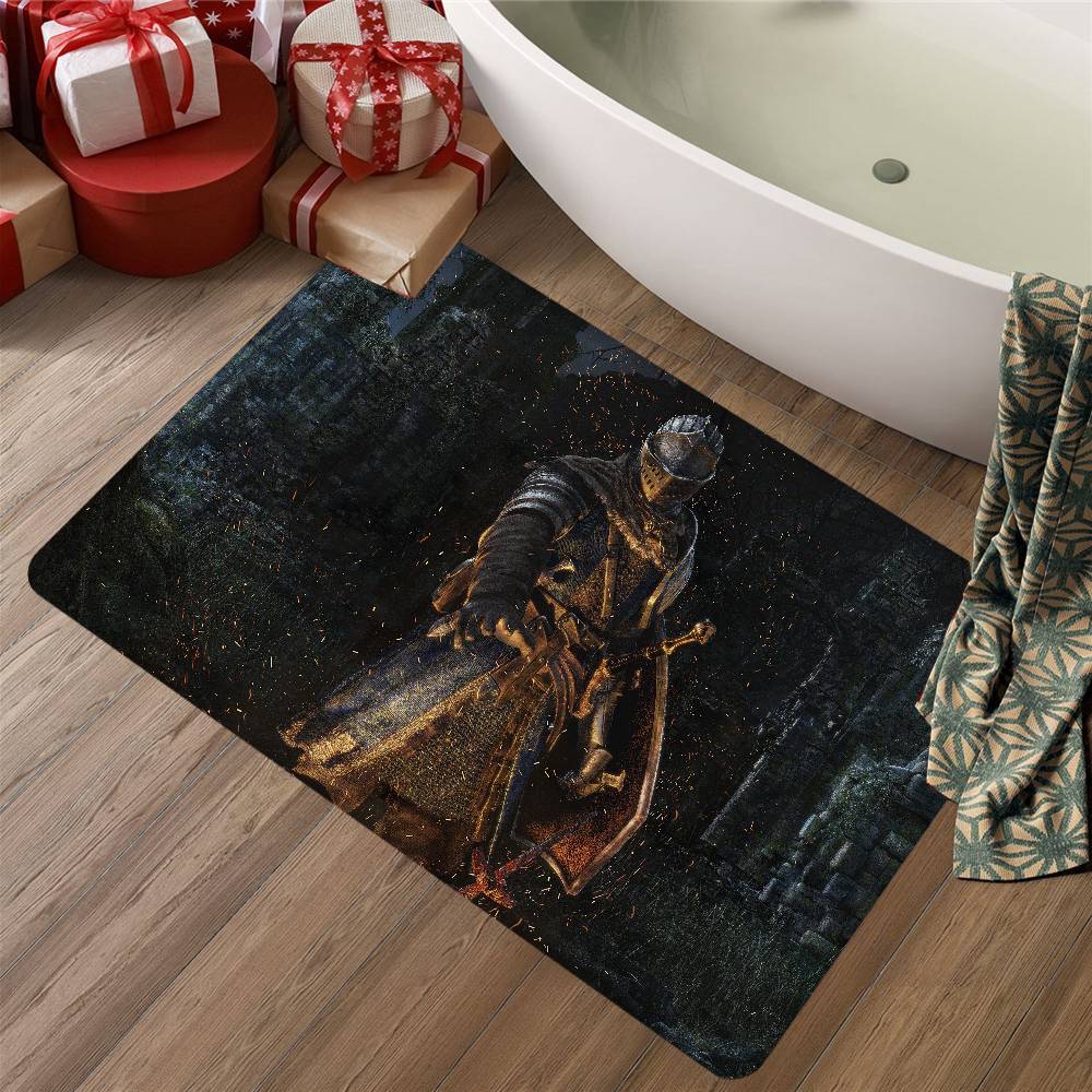 DARK SOULS Adventure Game Floor Mat INS Style Soft Bedroom Floor House Laundry Room Mat Anti-skid Household Carpets