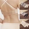 1PC Women Underwear Women Bra Extender 1 Rows 3 Hooks Elastic Hollow Out Back Clasp Shoulder Strap