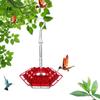 Кормушка для колибри, кормушки для колибри на открытом воздухе, уличное подвесное украшение для сада(1PCS)