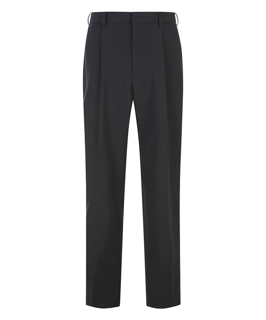 TREMOLO All-Season Single-Pleat Poly-Spandex Pants_Trbdl3Yc511