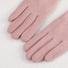 Elastic Driving Gloves Suede Leather Mittens Female Gloves  Gloves Full Finger Gloves
